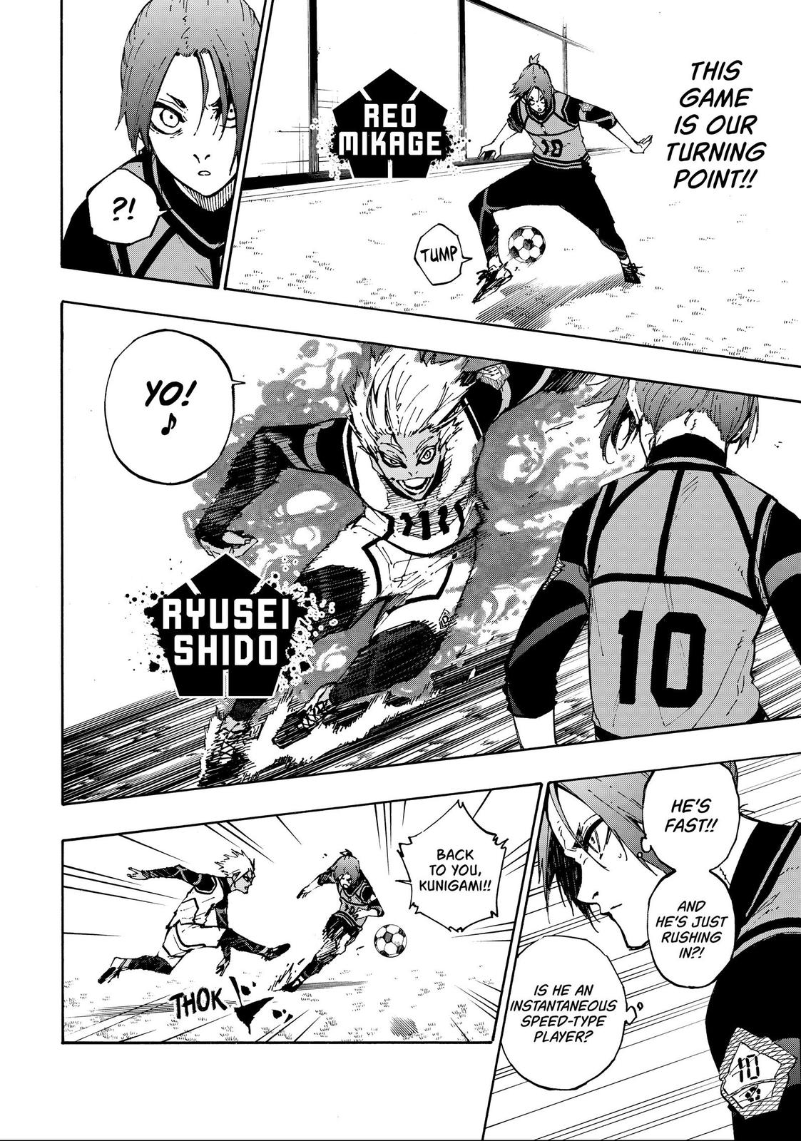 Blue Lock Manga