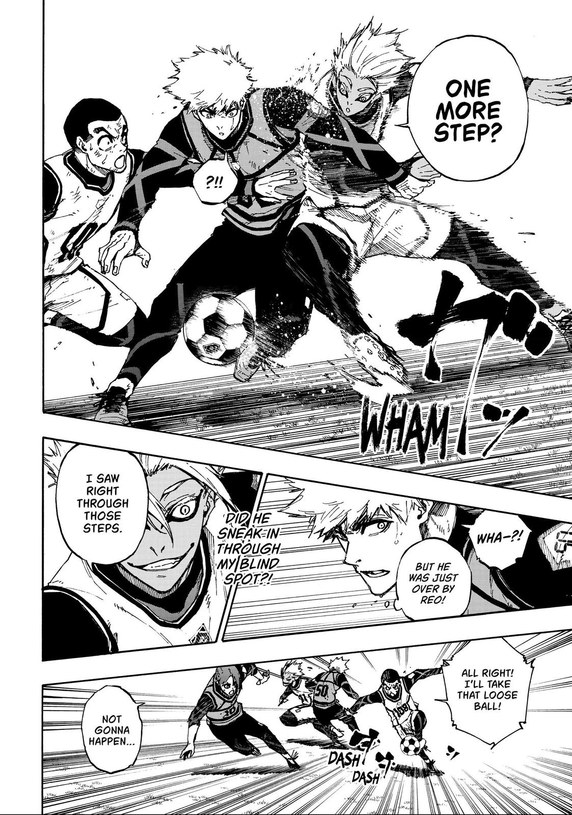 Blue Lock Manga