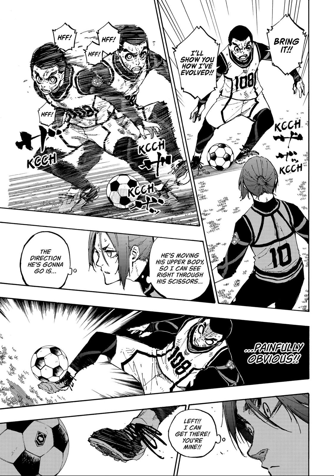 Blue Lock Manga