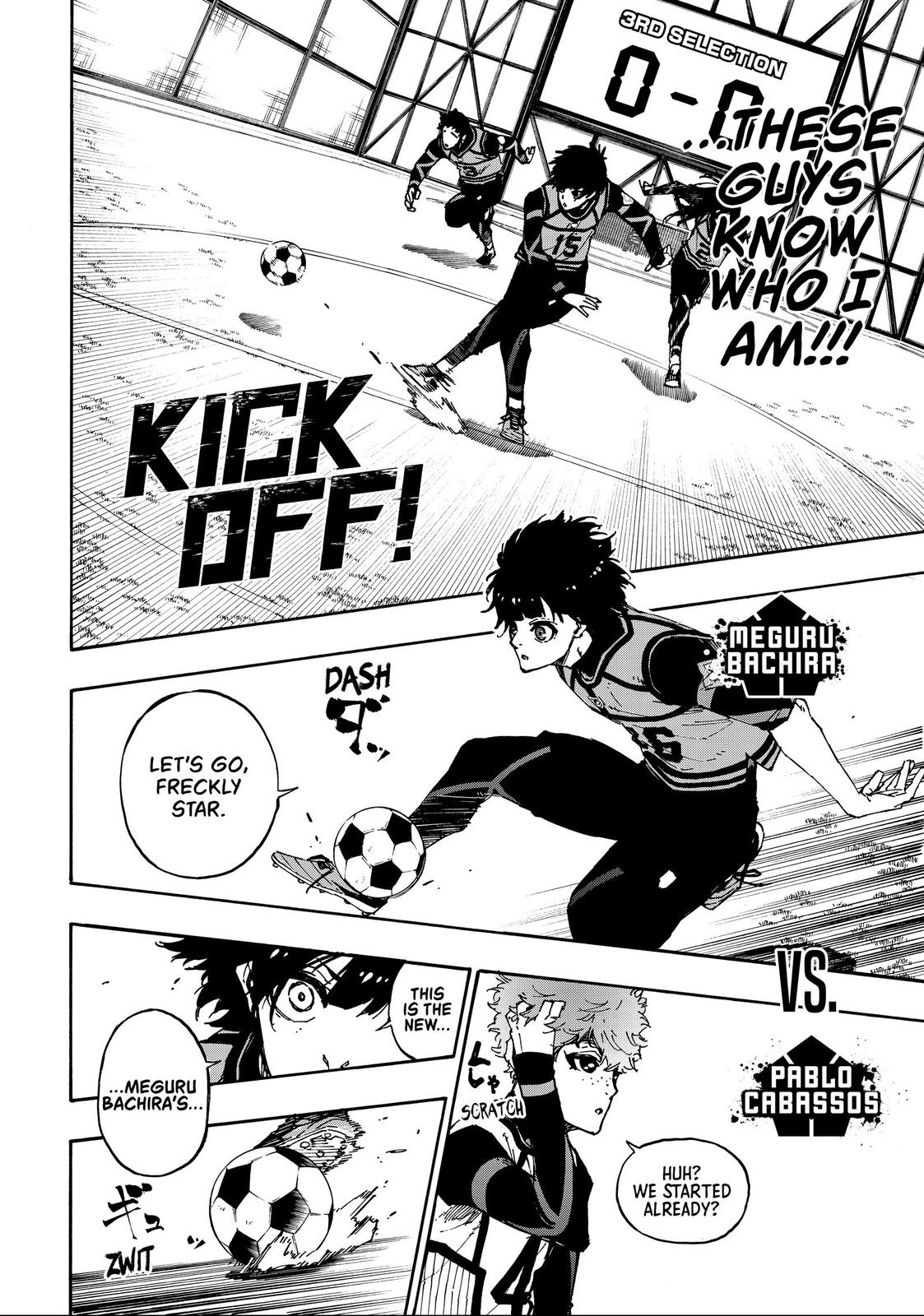 Blue Lock Manga