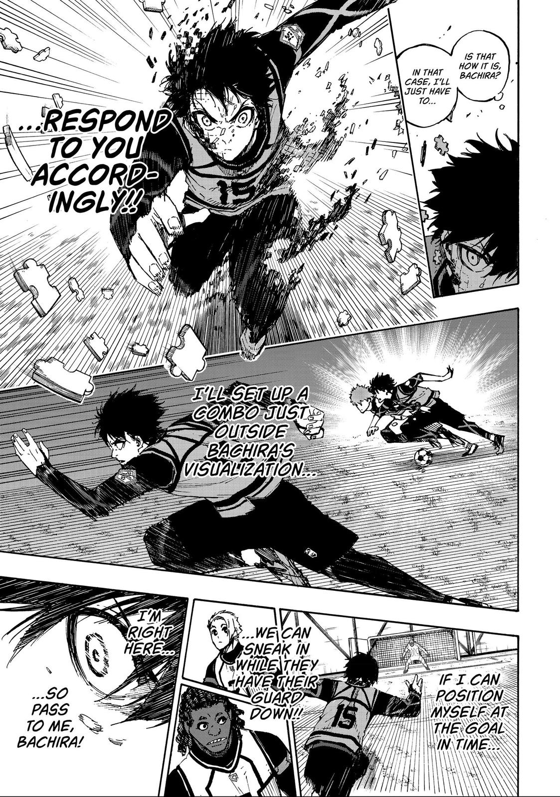 Blue Lock Manga