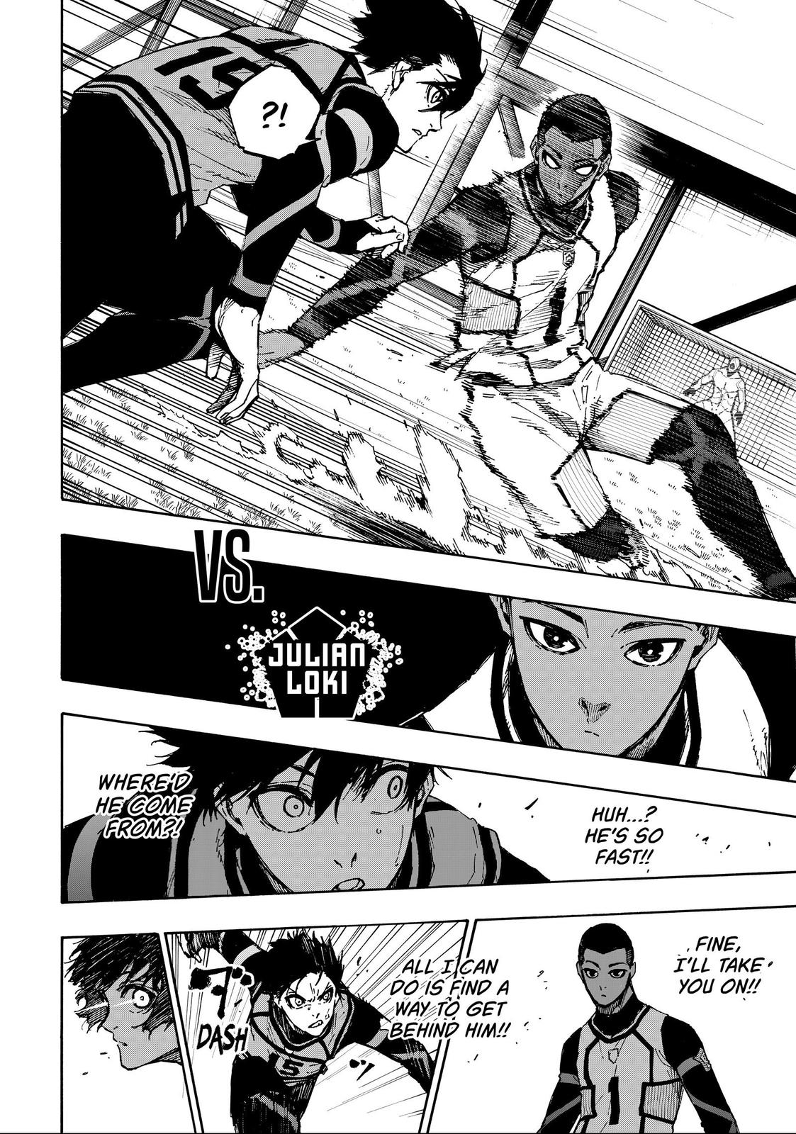 Blue Lock Manga