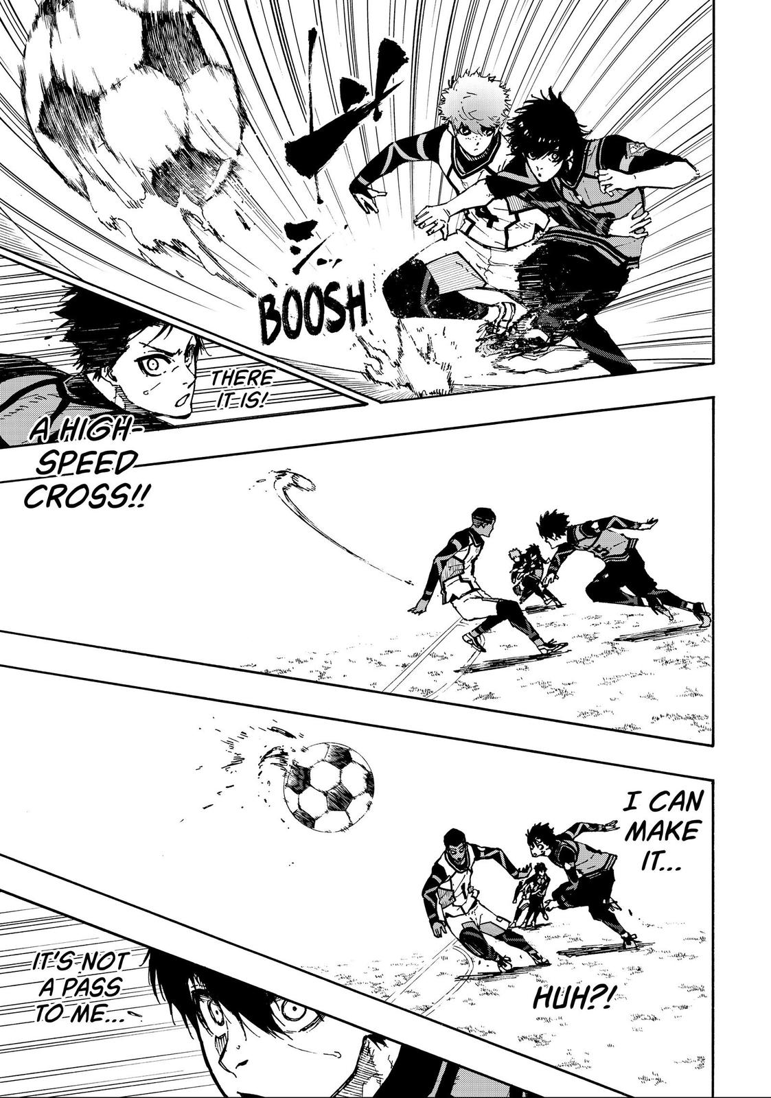 Blue Lock Manga