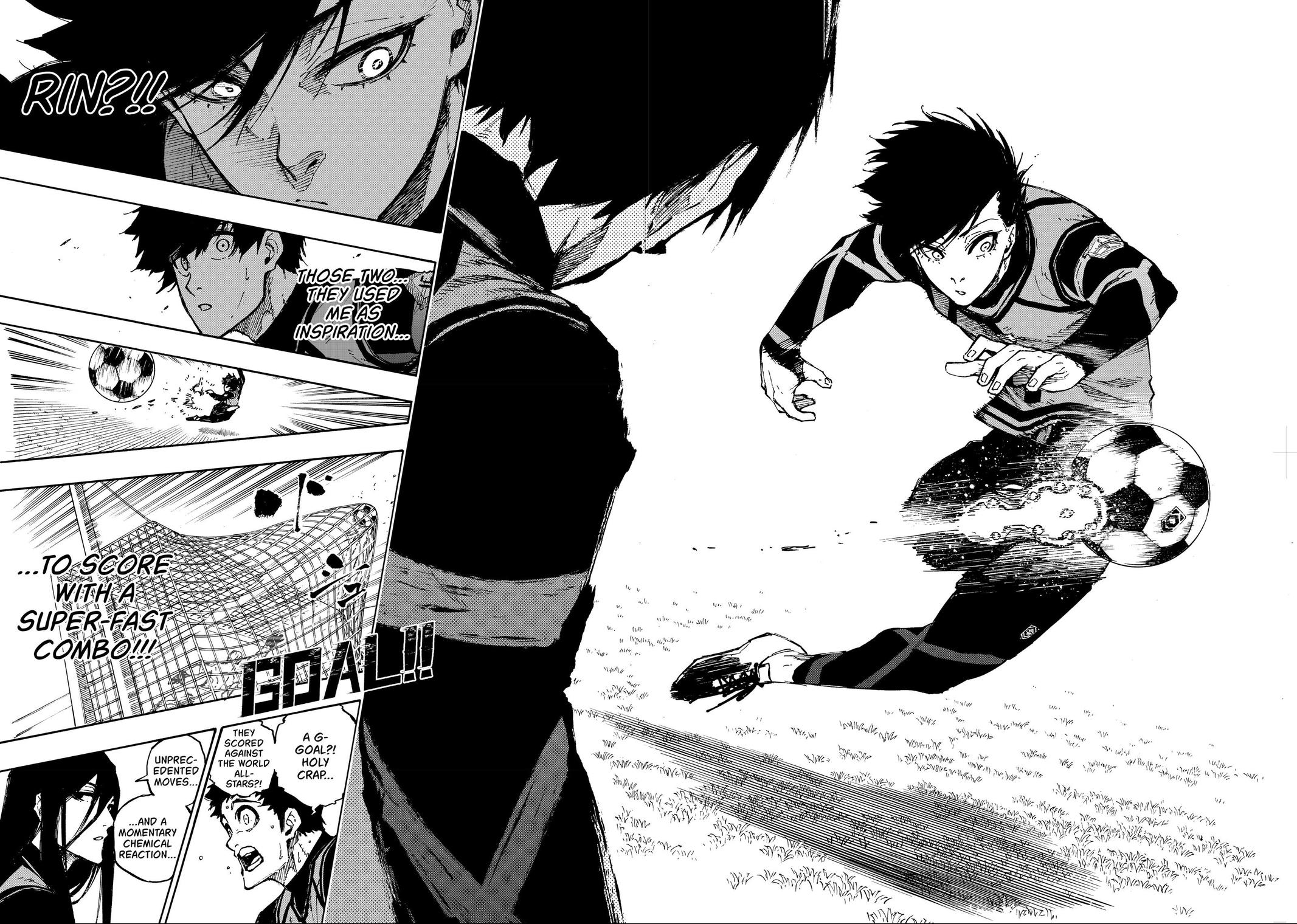 Blue Lock Manga