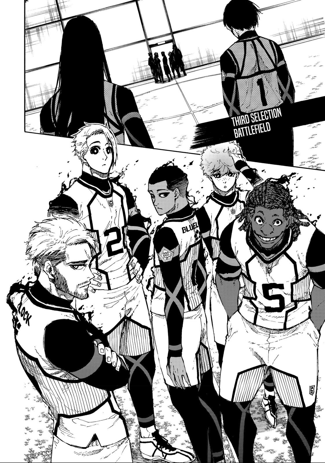 Blue Lock Manga
