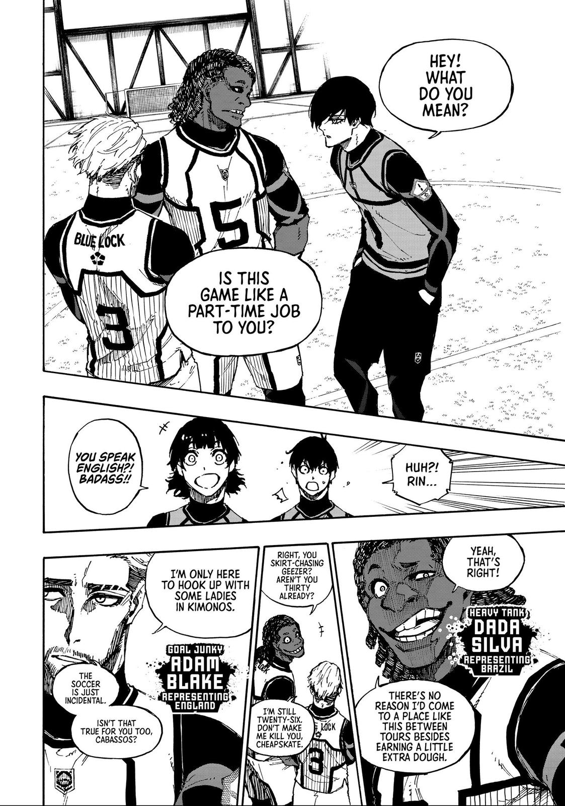 Blue Lock Manga