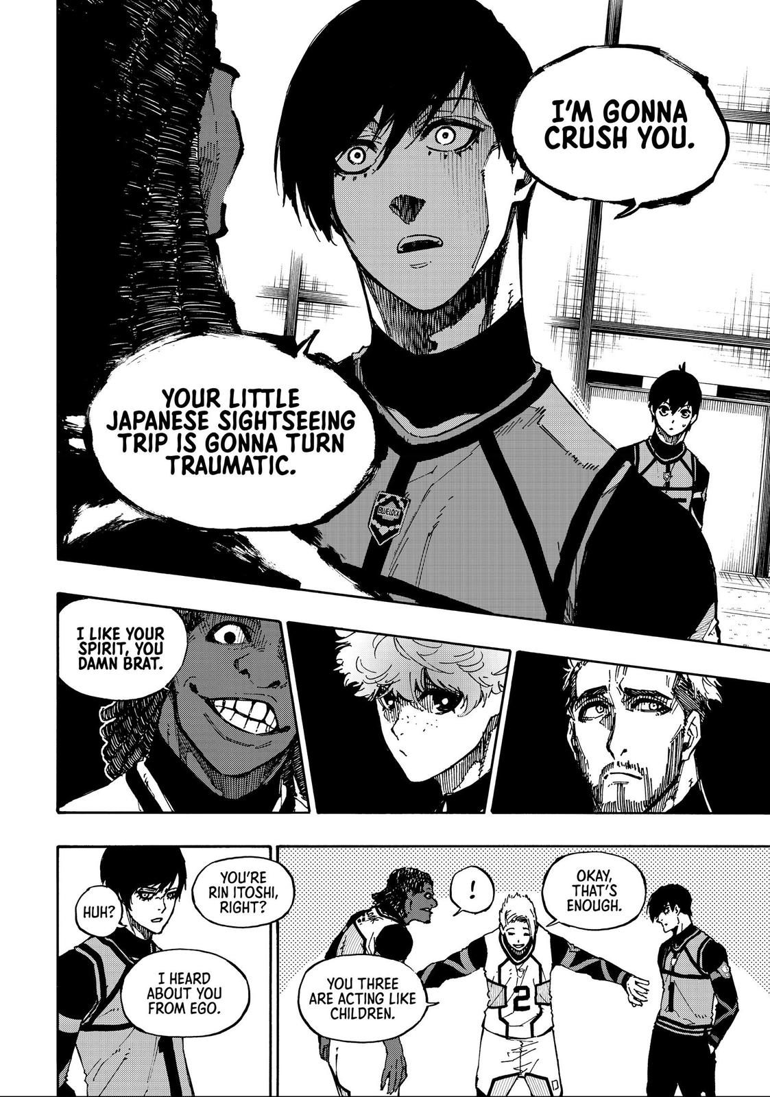 Blue Lock Manga