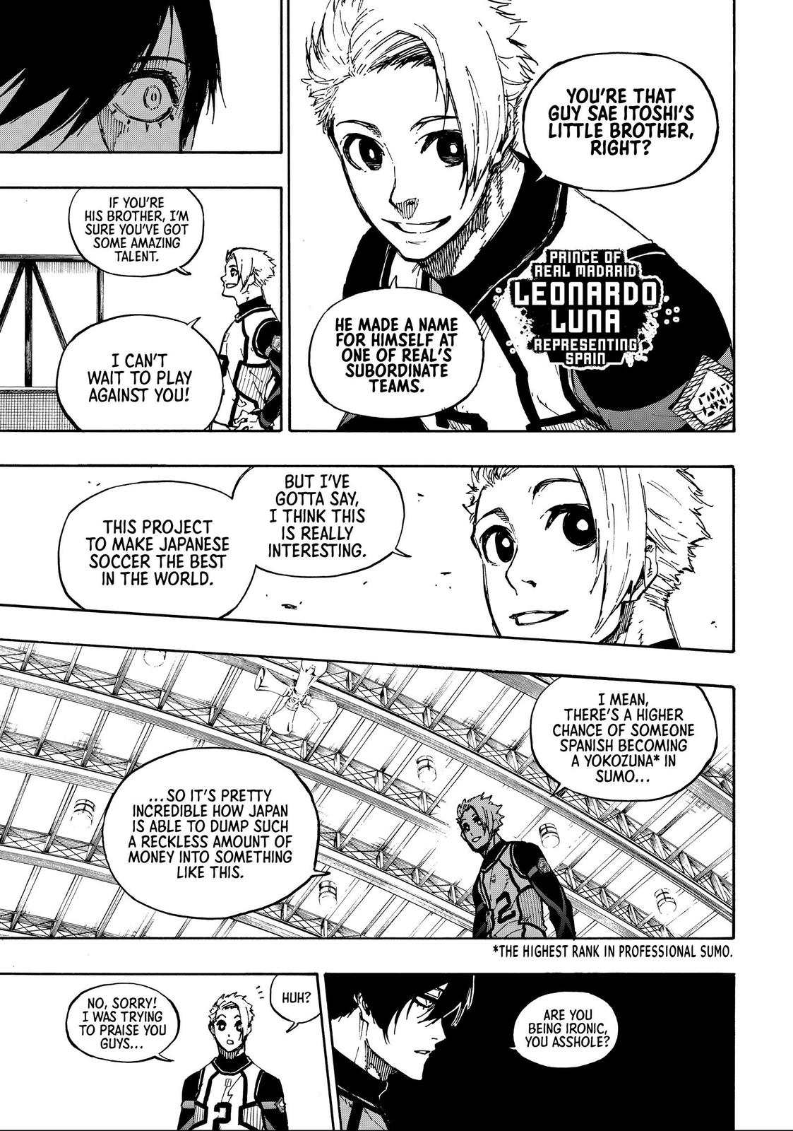Blue Lock Manga