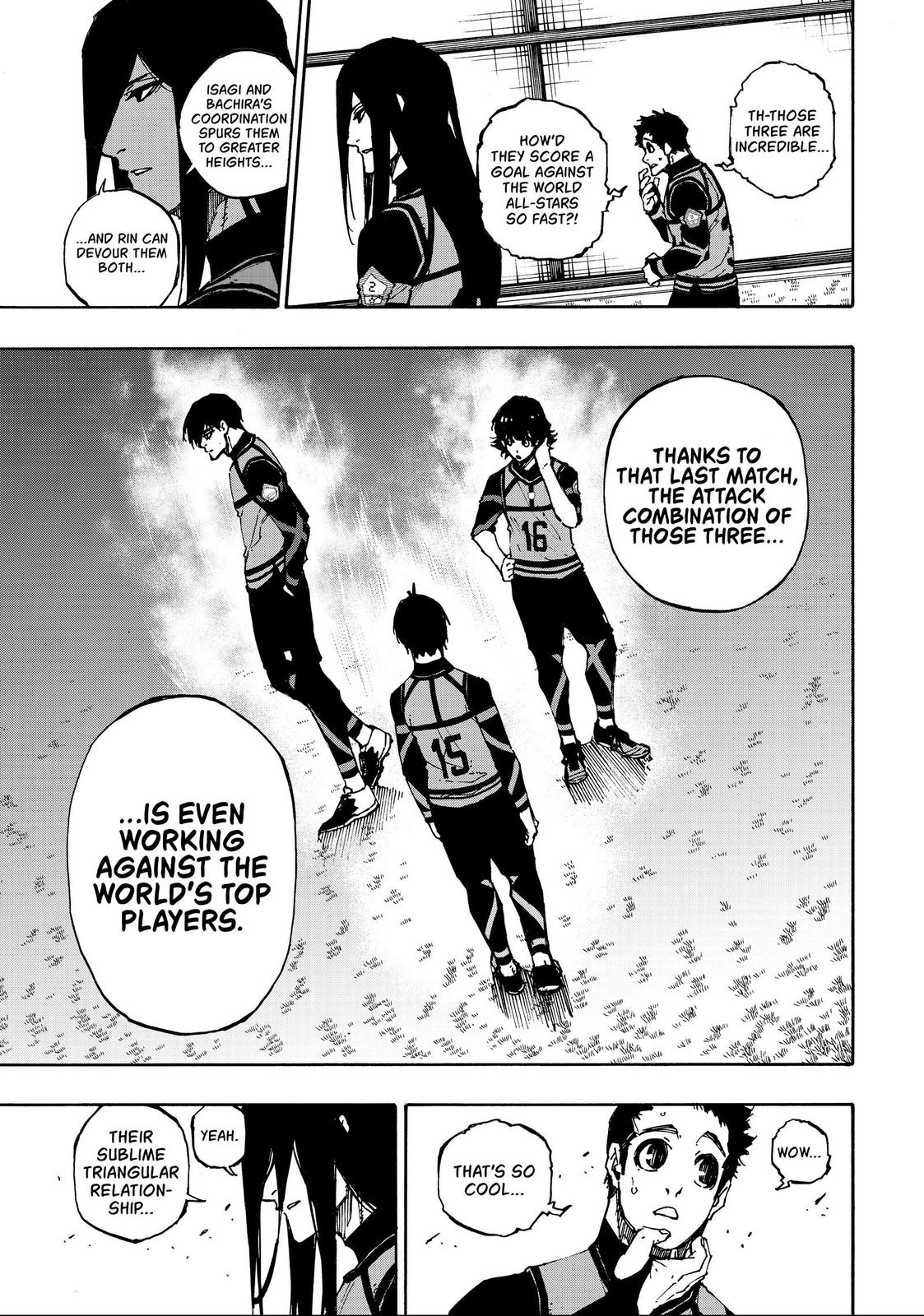 Blue Lock Manga