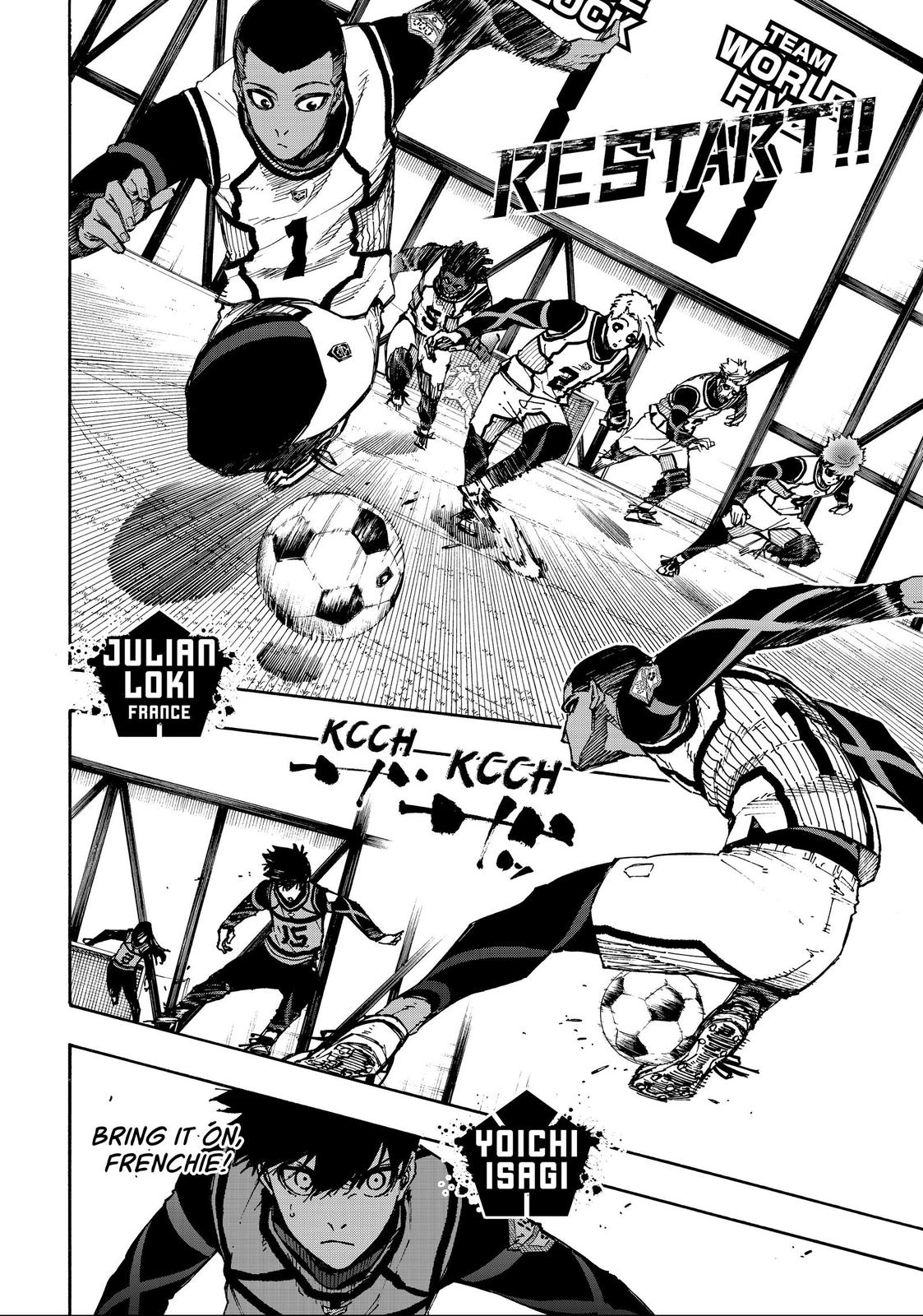 Blue Lock Manga