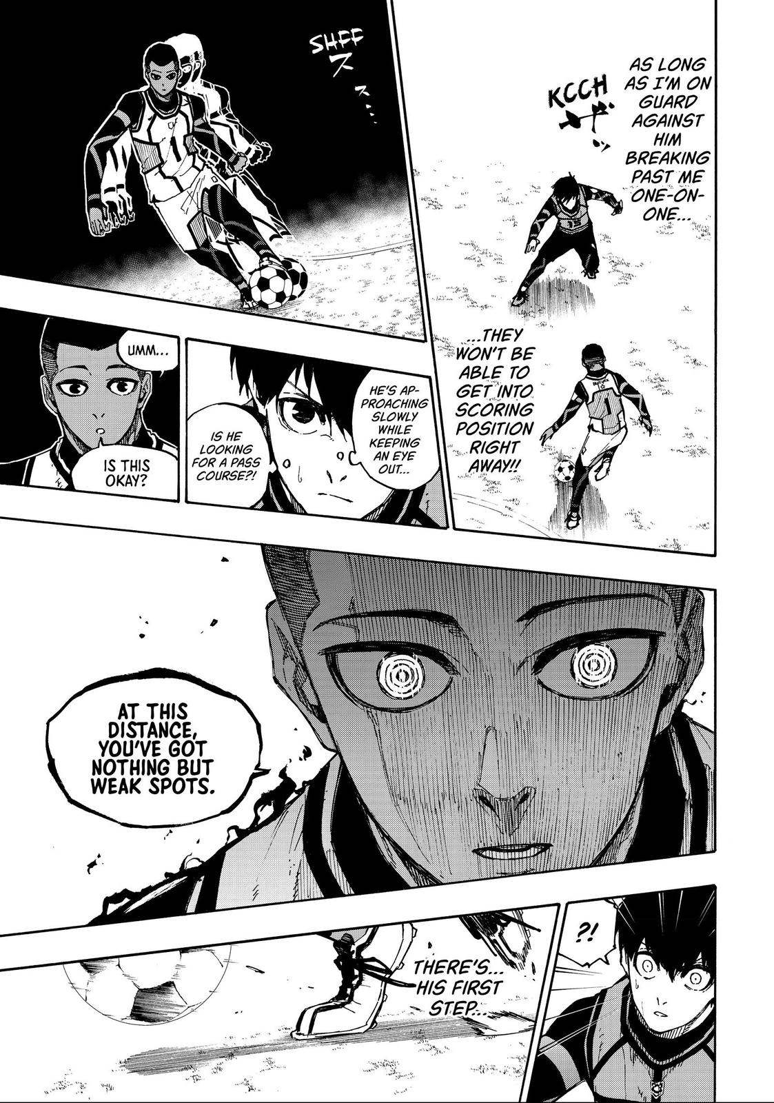 Blue Lock Manga