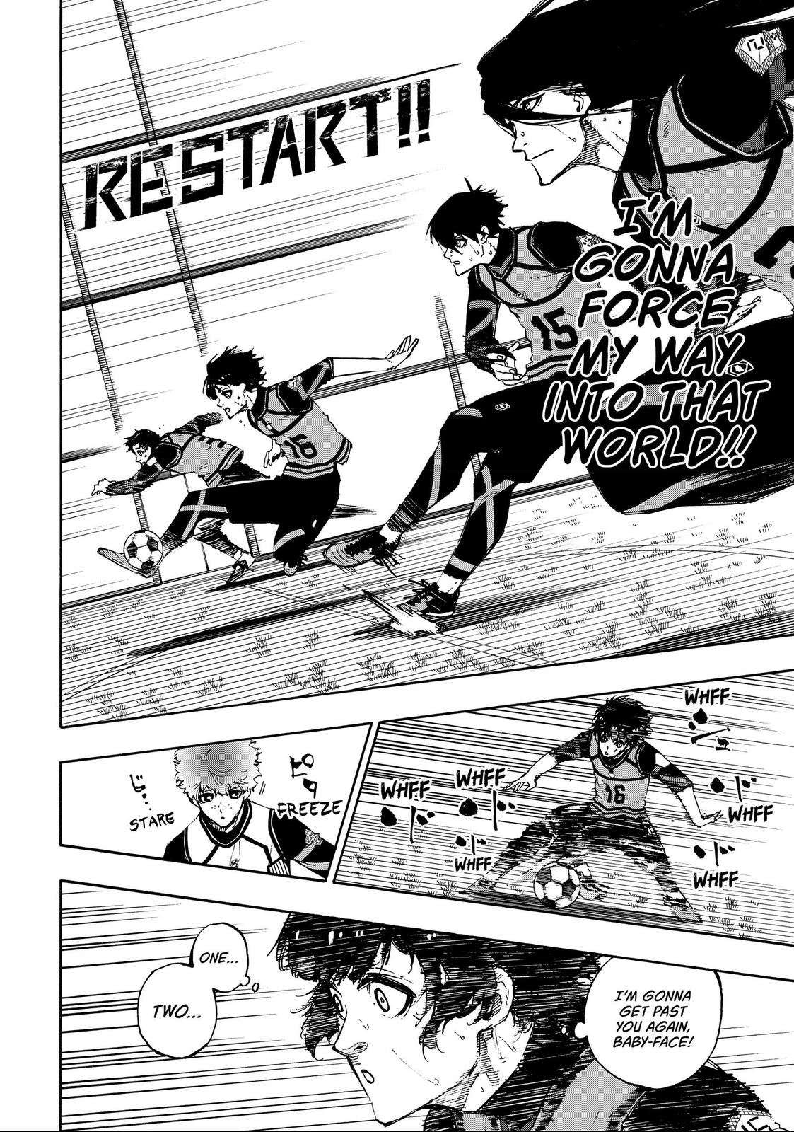 Blue Lock Manga