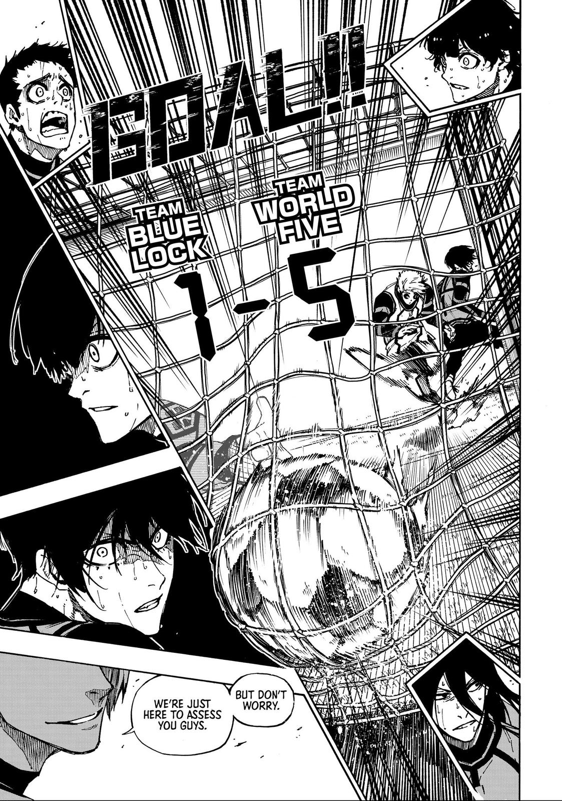 Blue Lock Manga