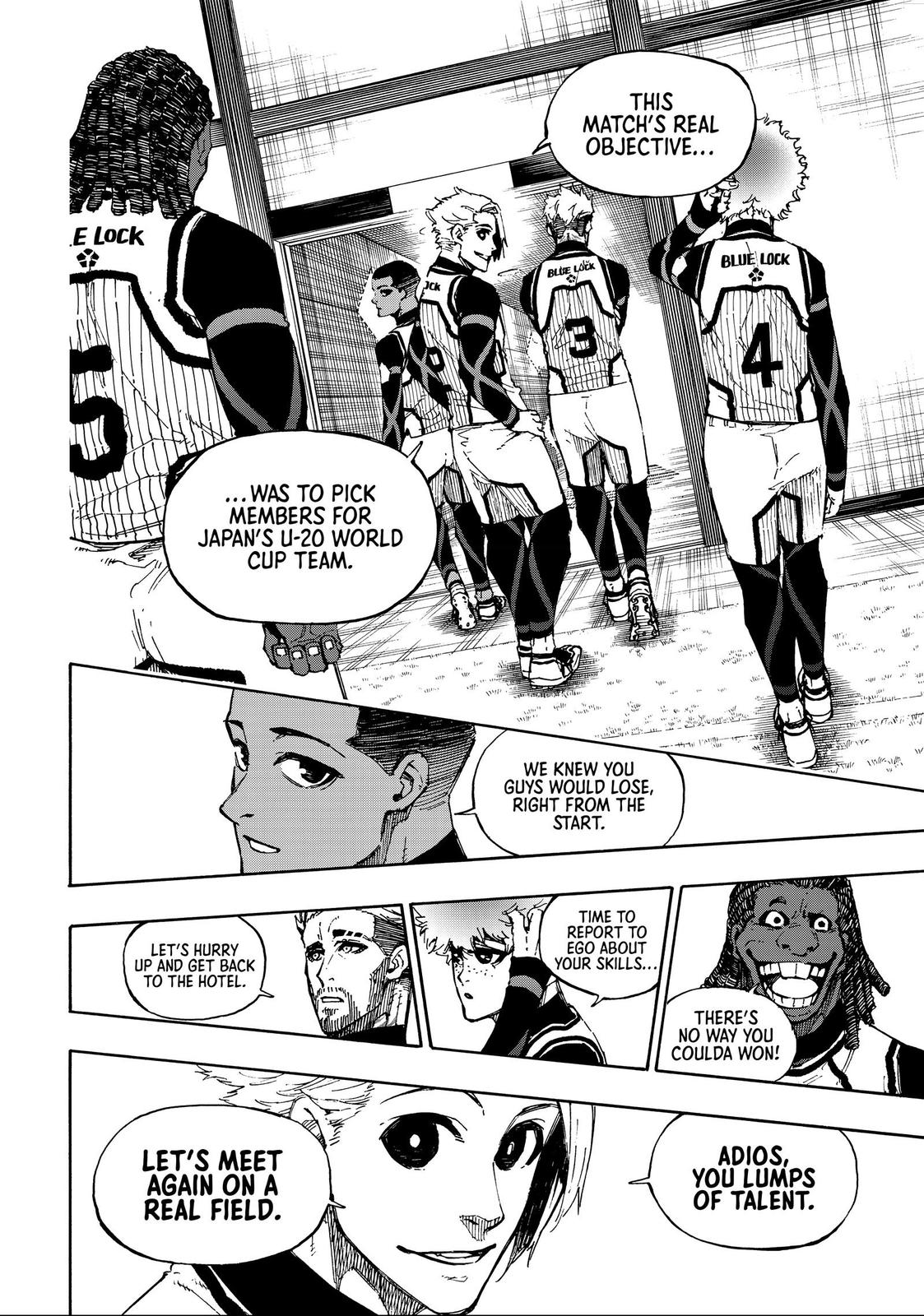 Blue Lock Manga