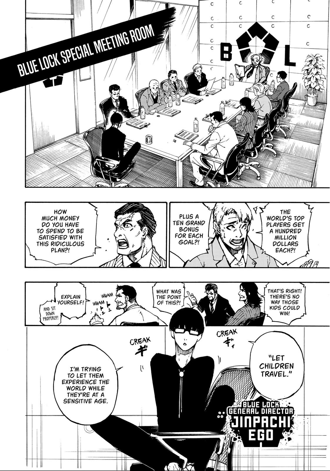 Blue Lock Manga