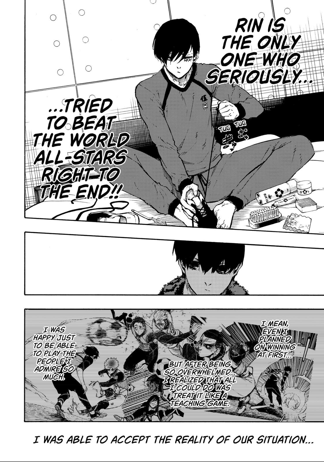 Blue Lock Manga