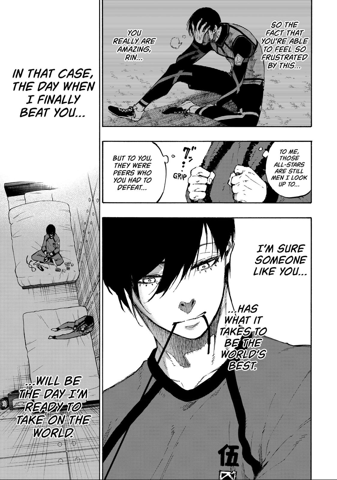 Blue Lock Manga