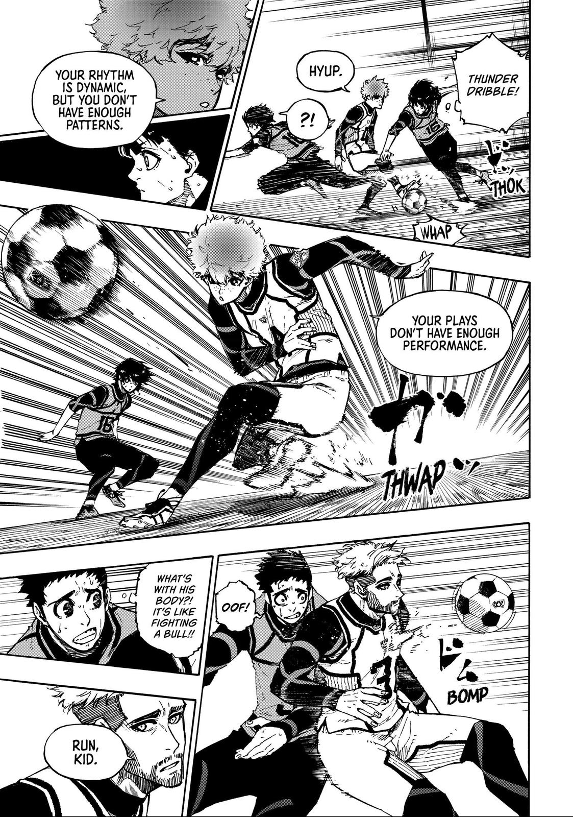 Blue Lock Manga
