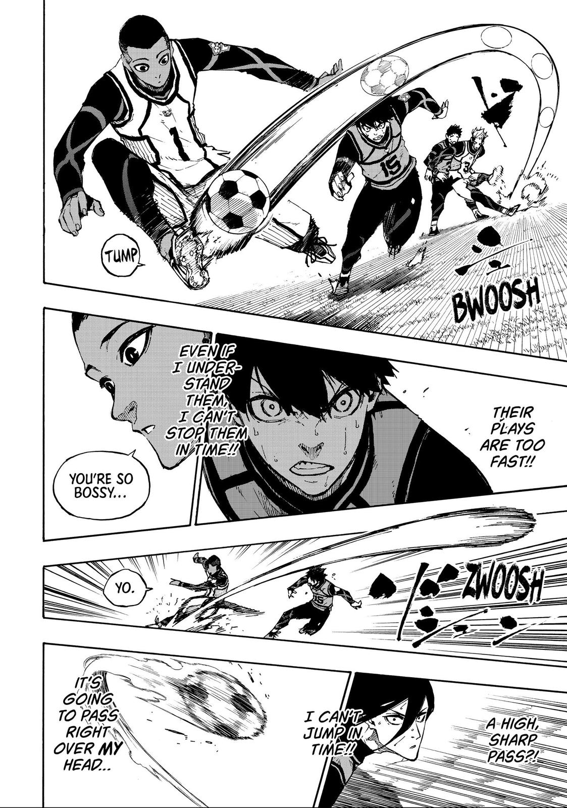 Blue Lock Manga