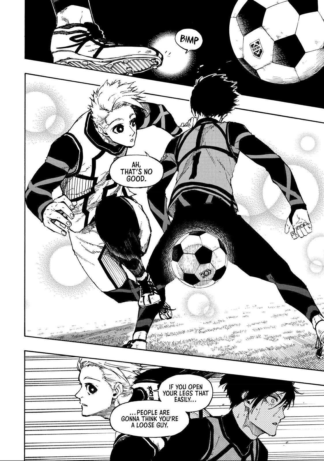 Blue Lock Manga