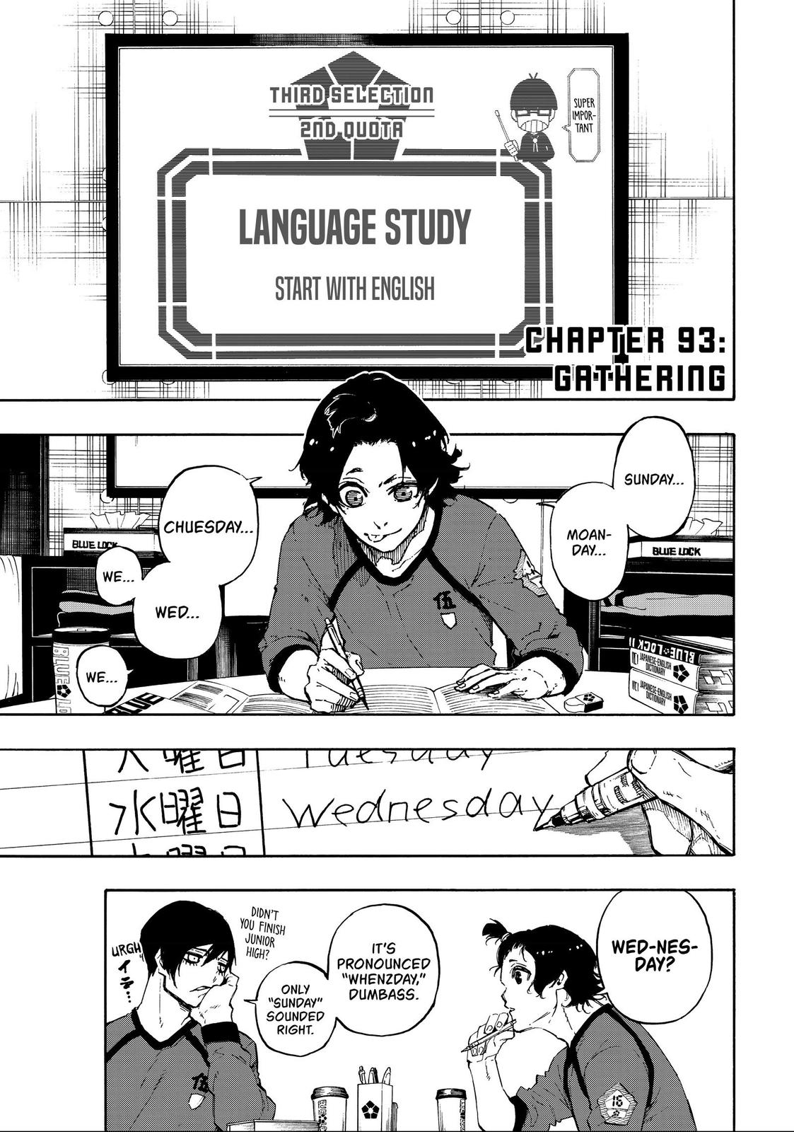 Blue Lock Manga