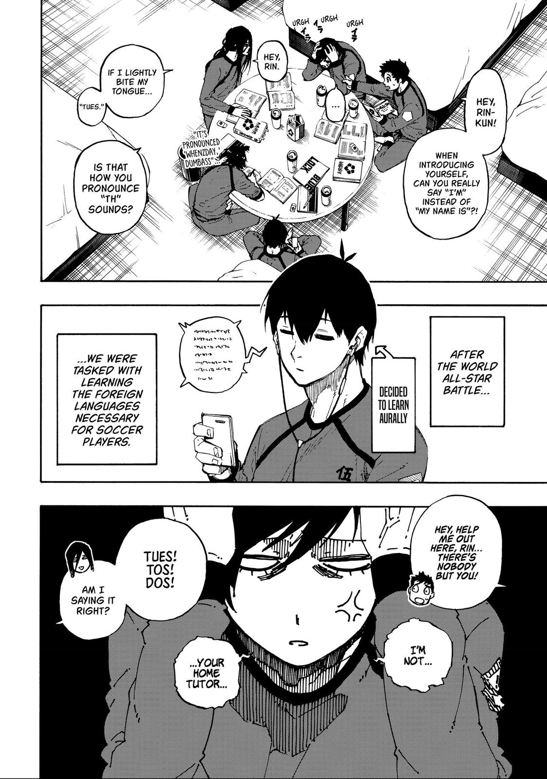 Blue Lock Manga