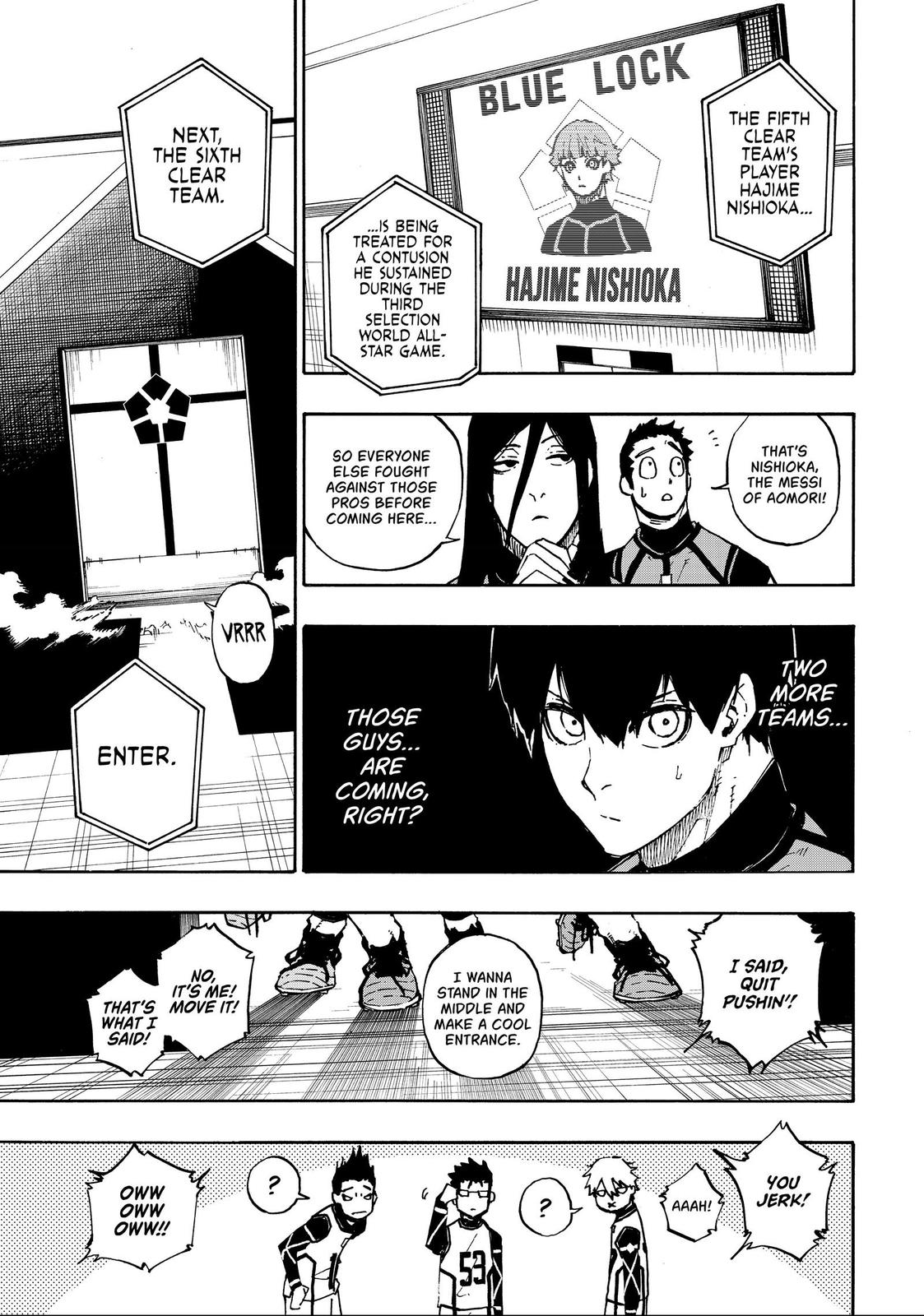Blue Lock Manga