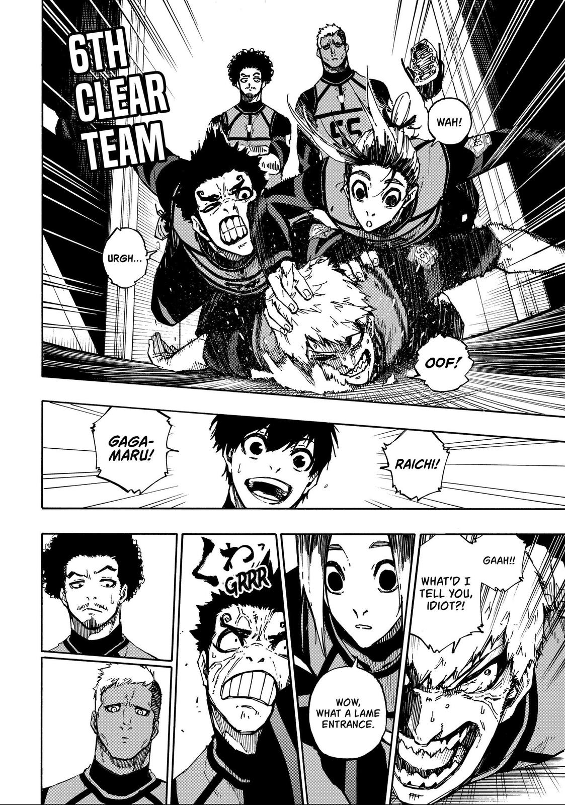 Blue Lock Manga