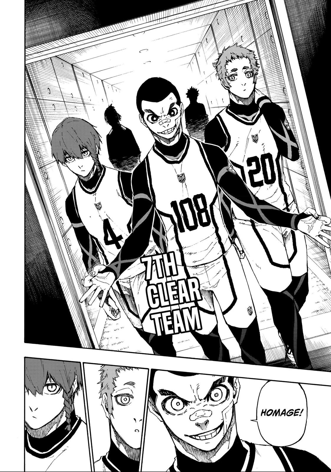 Blue Lock Manga