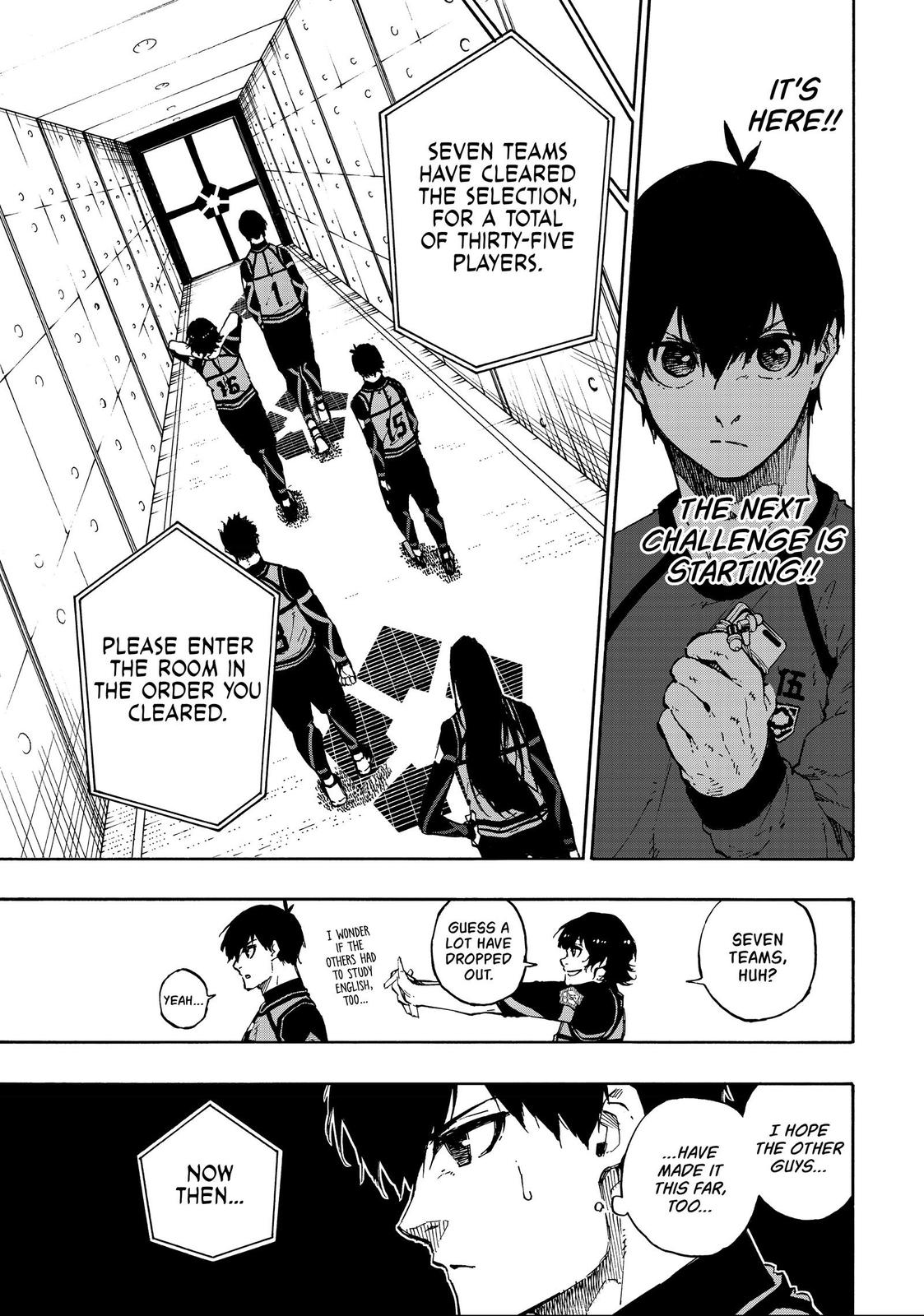 Blue Lock Manga