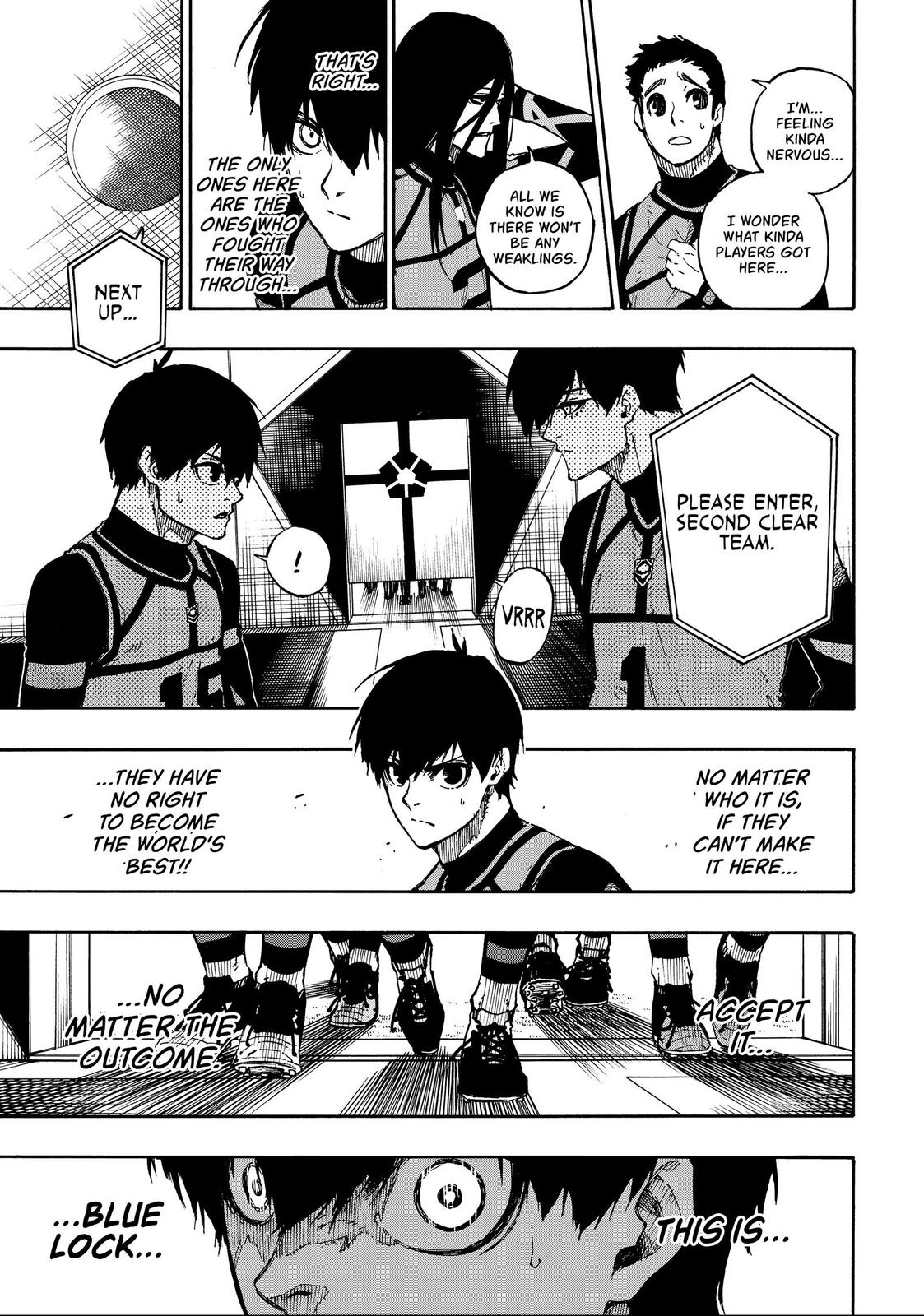Blue Lock Manga