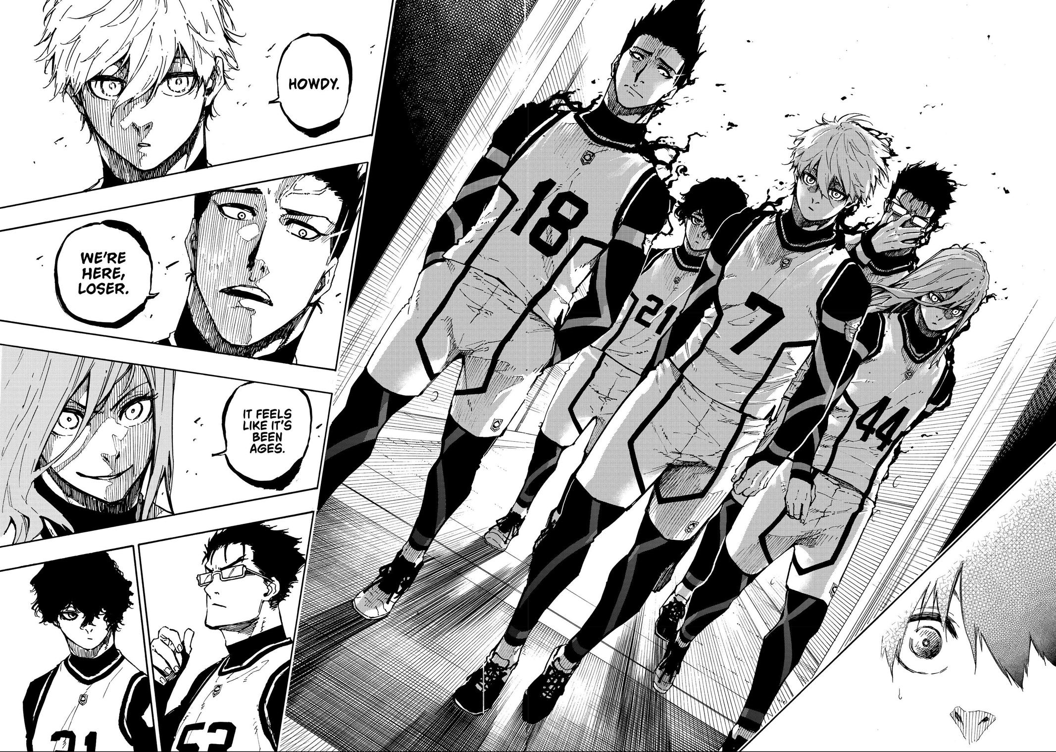 Blue Lock Manga
