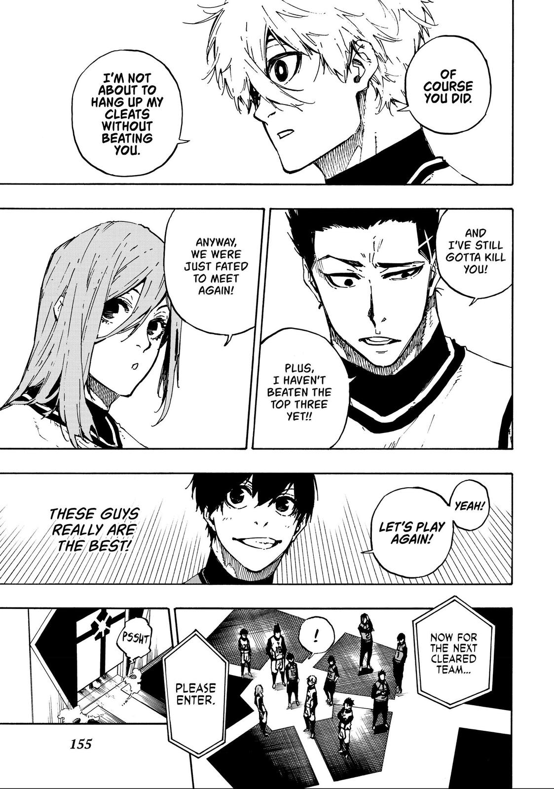 Blue Lock Manga