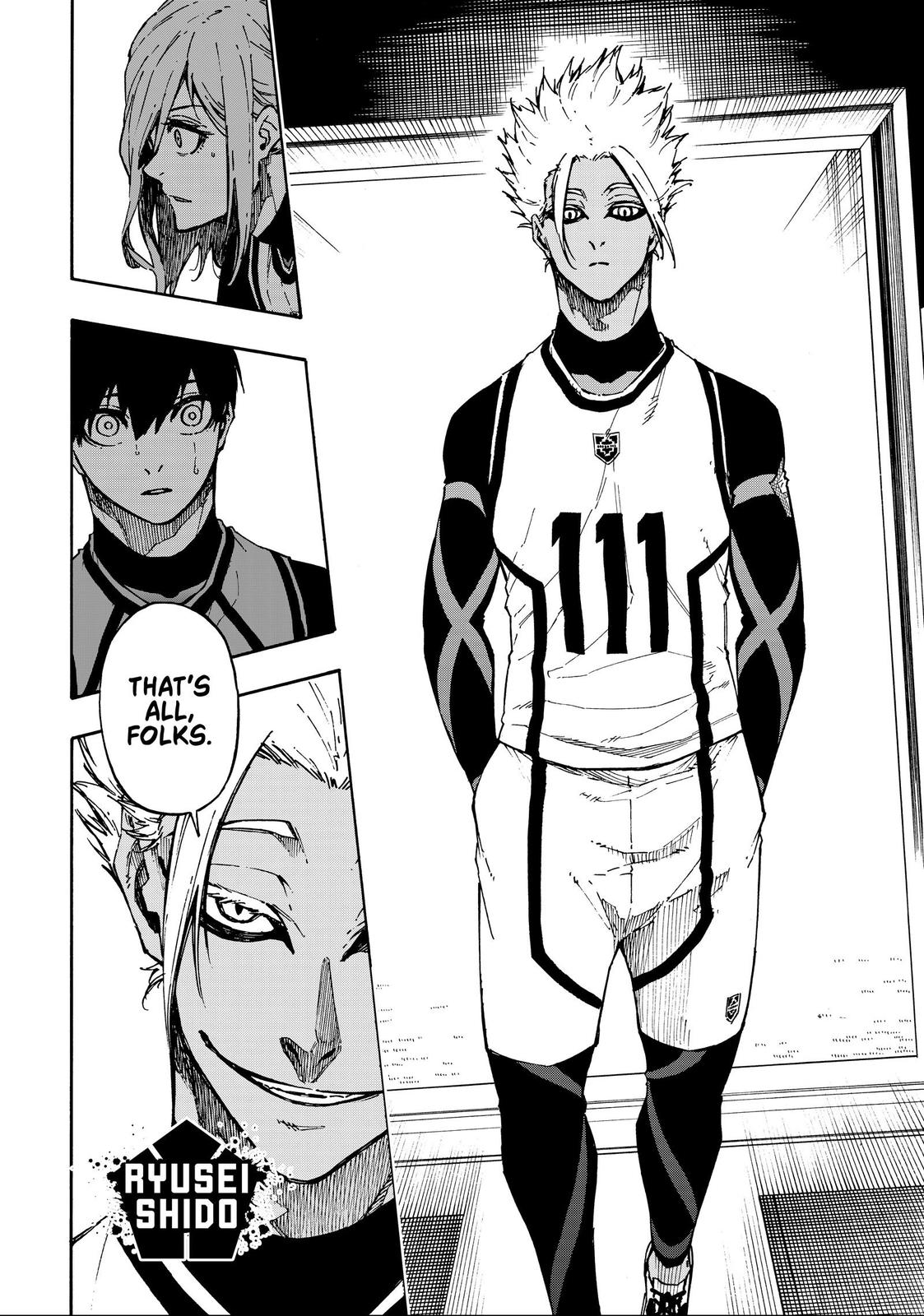 Blue Lock Manga