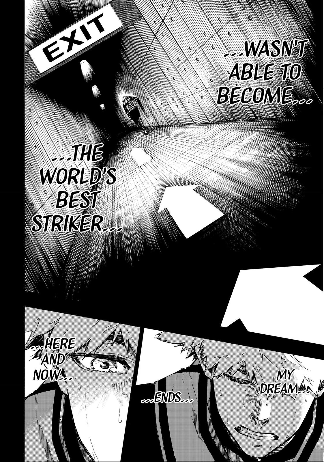 Blue Lock Manga