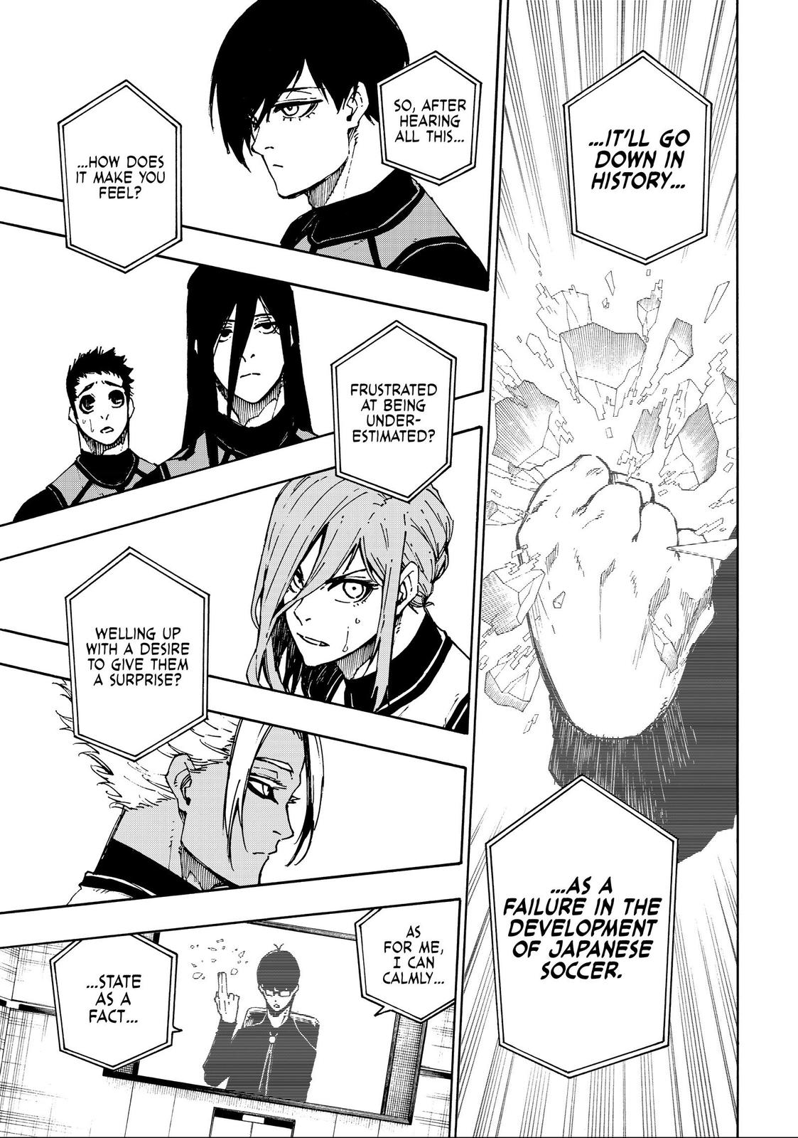 Blue Lock Manga