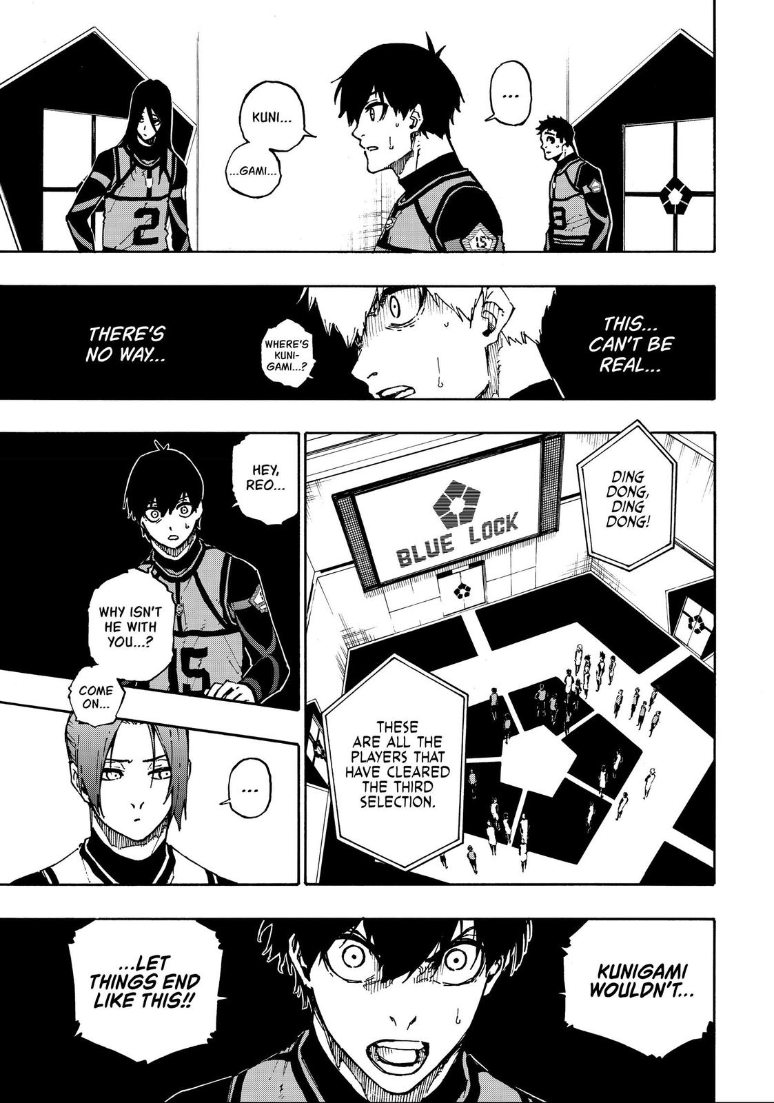 Blue Lock Manga