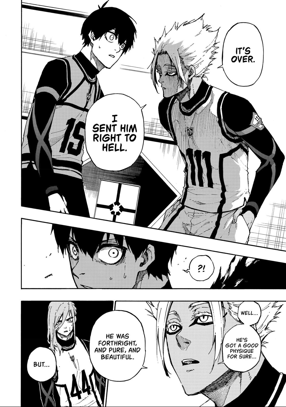 Blue Lock Manga