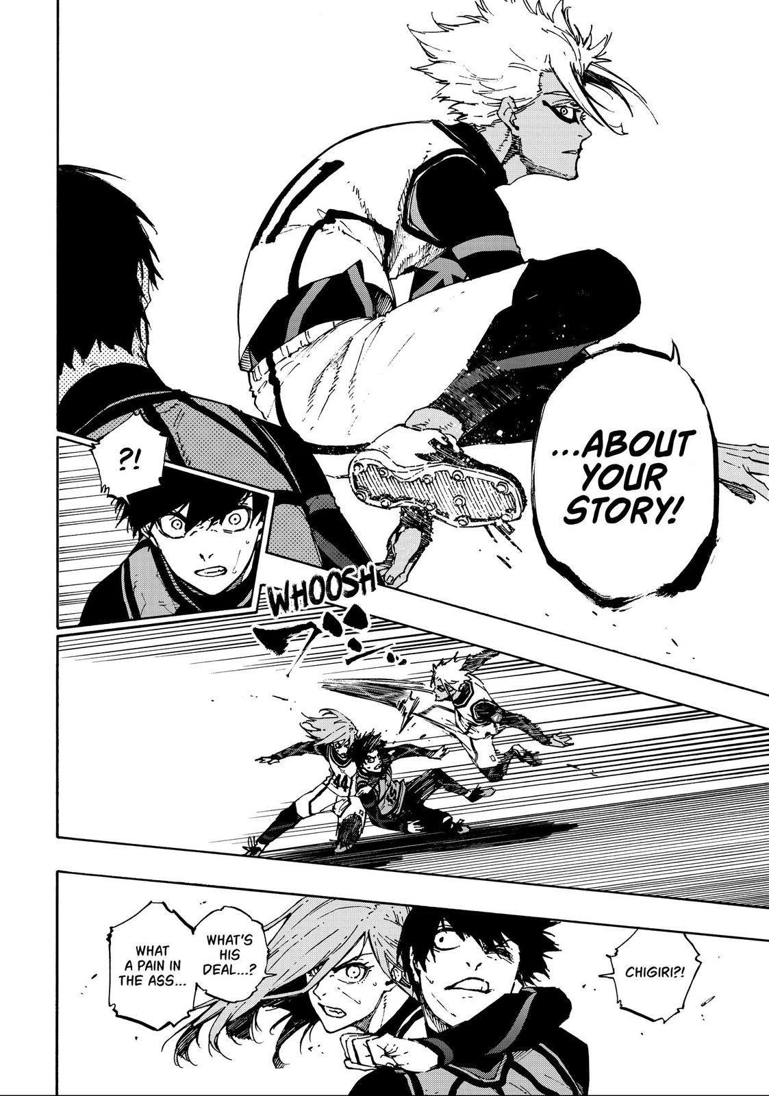 Blue Lock Manga