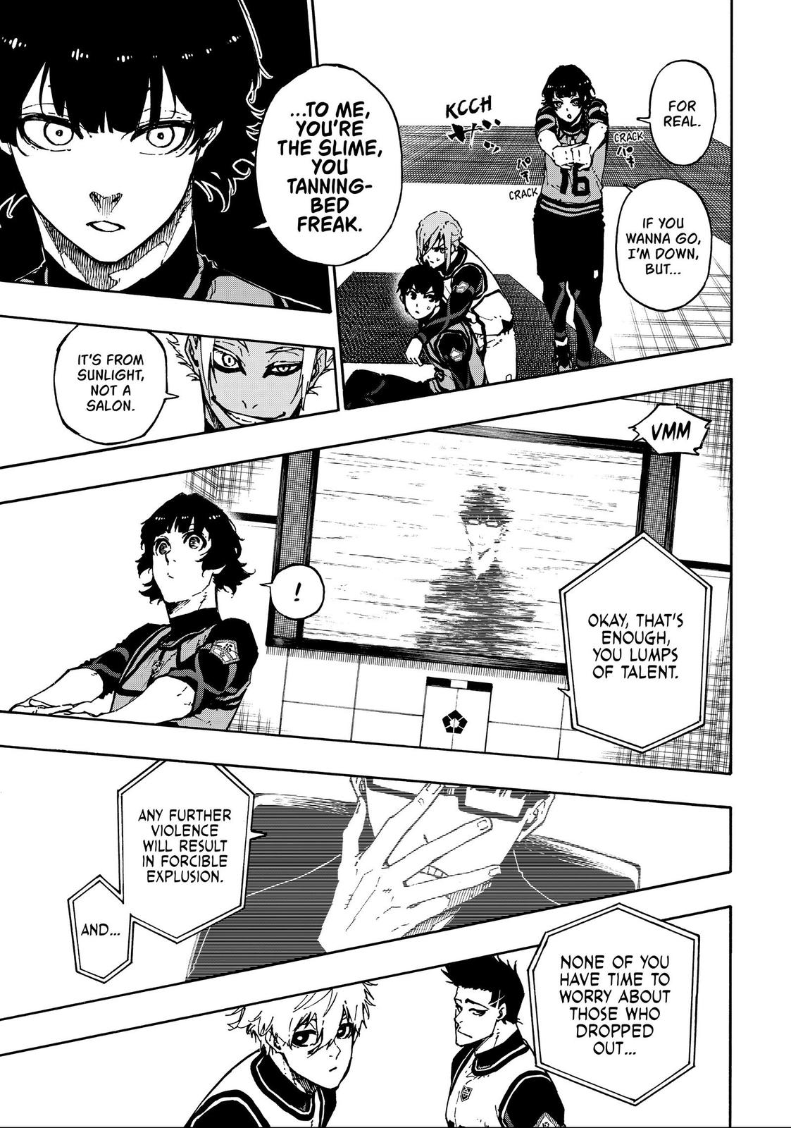Blue Lock Manga