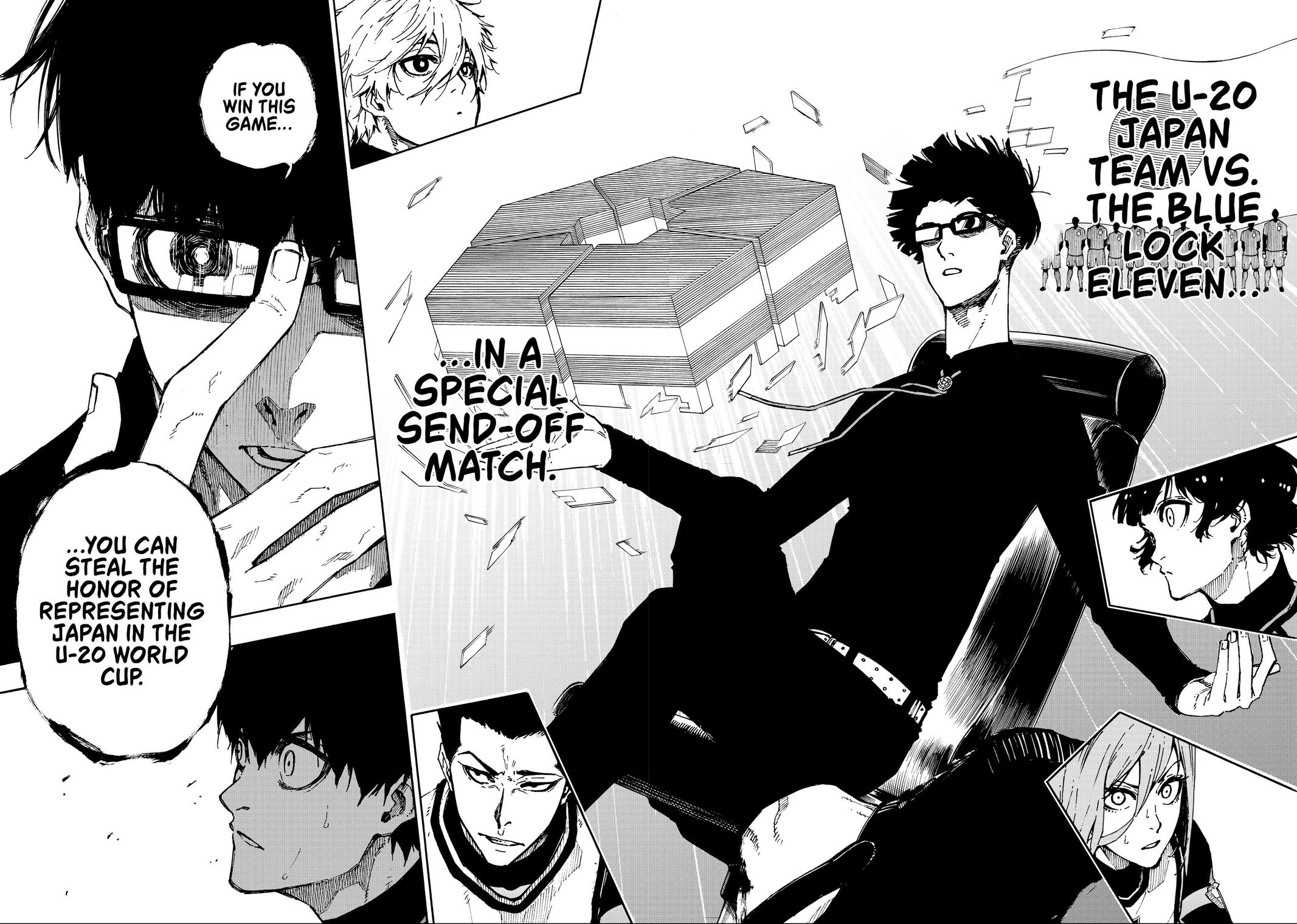 Blue Lock Manga