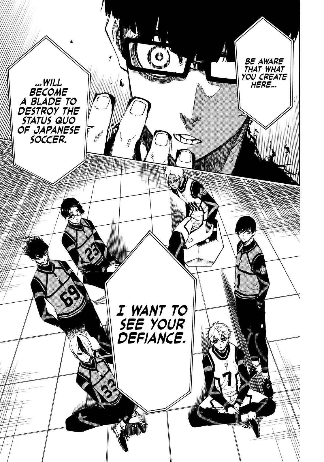 Blue Lock Manga