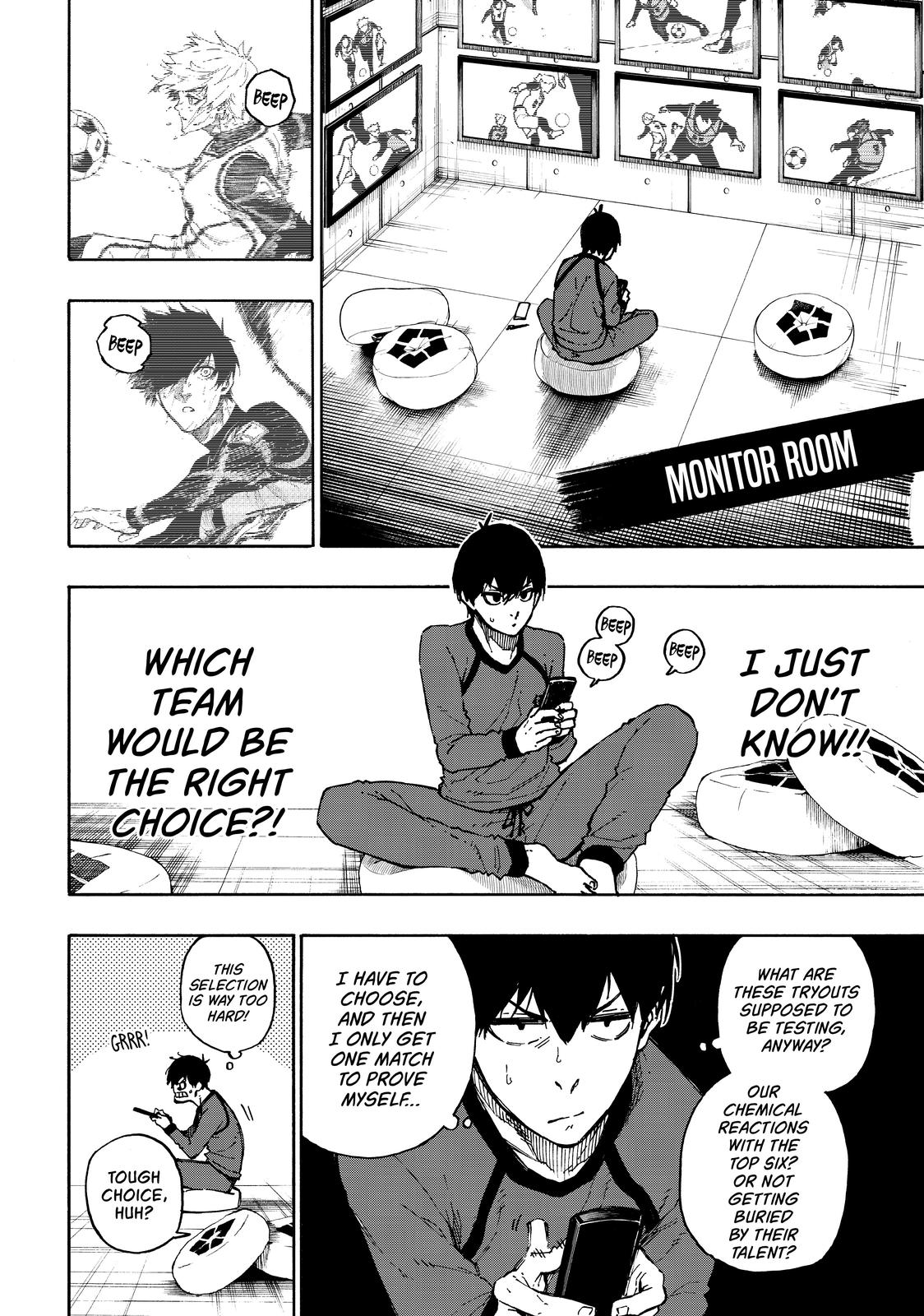 Blue Lock Manga