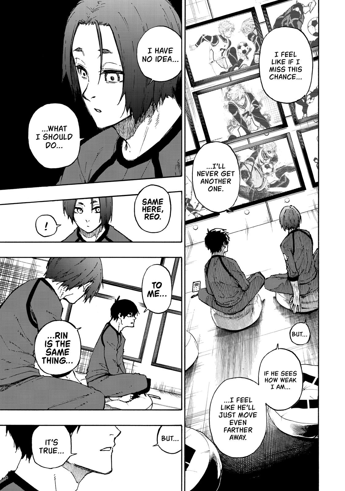 Blue Lock Manga