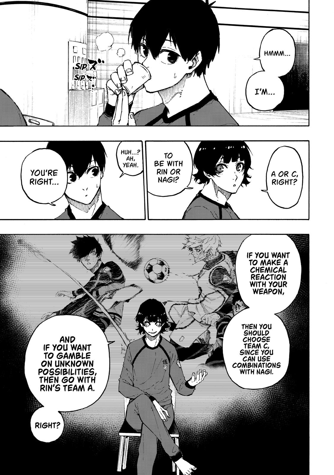 Blue Lock Manga
