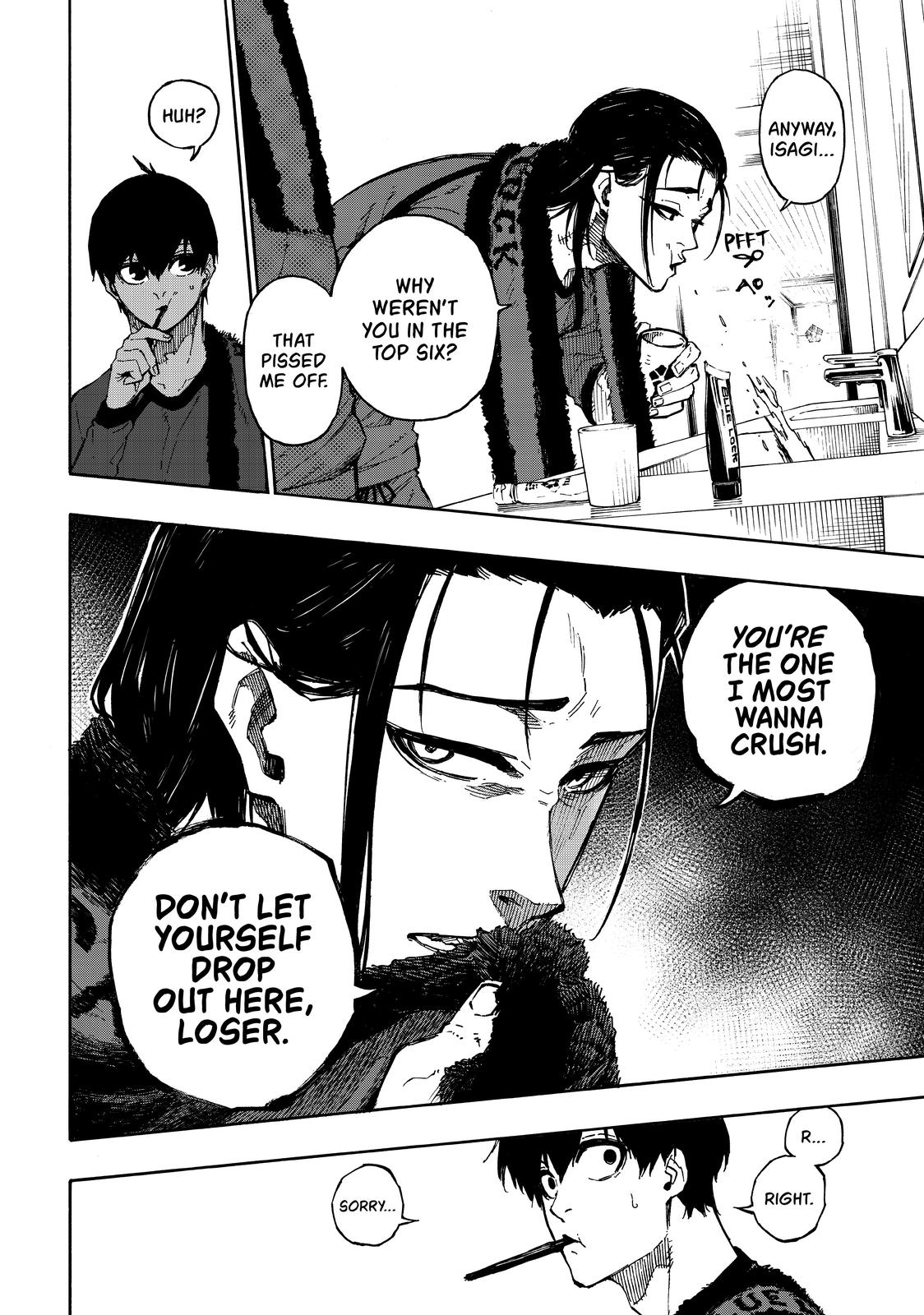 Blue Lock Manga