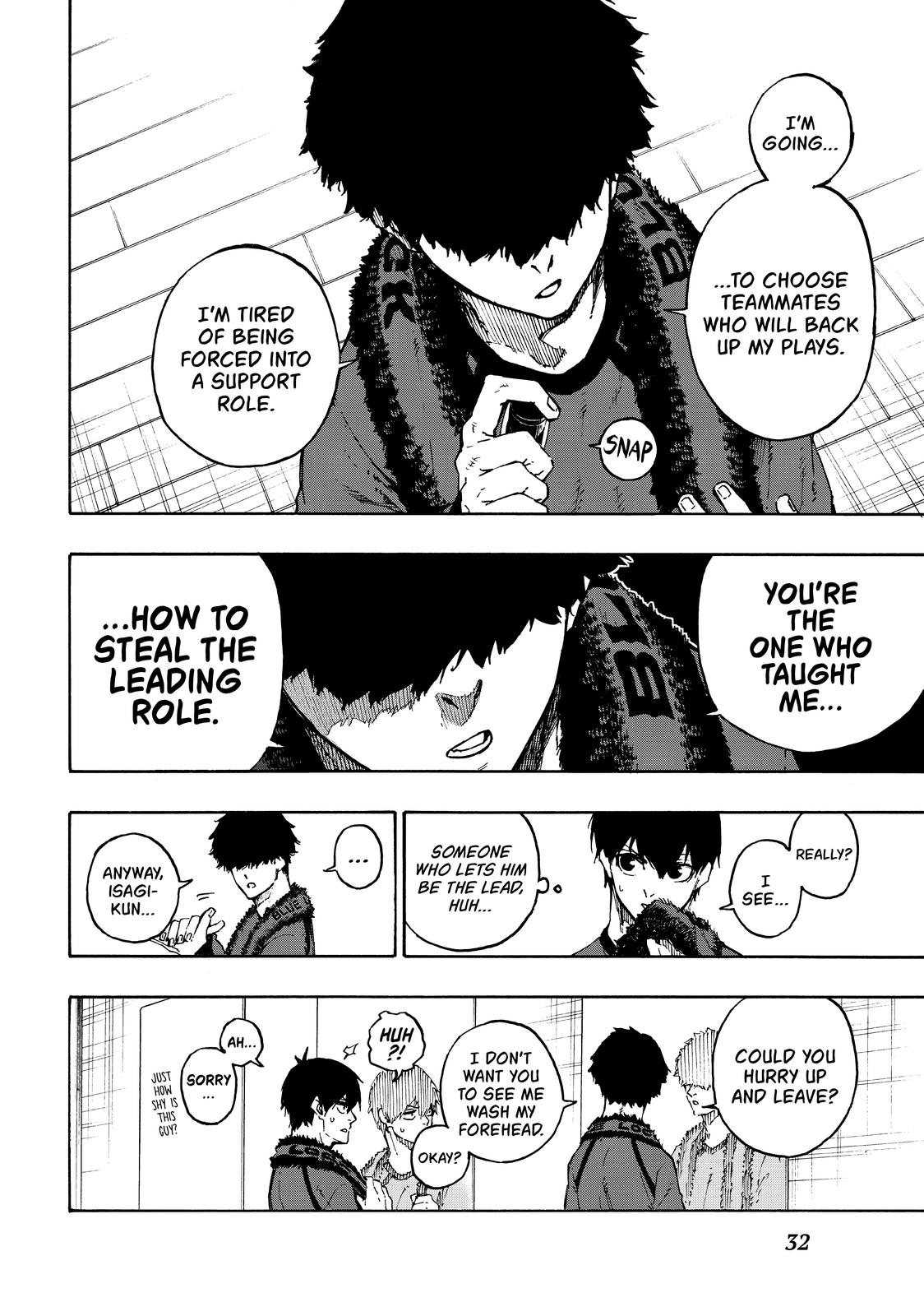 Blue Lock Manga