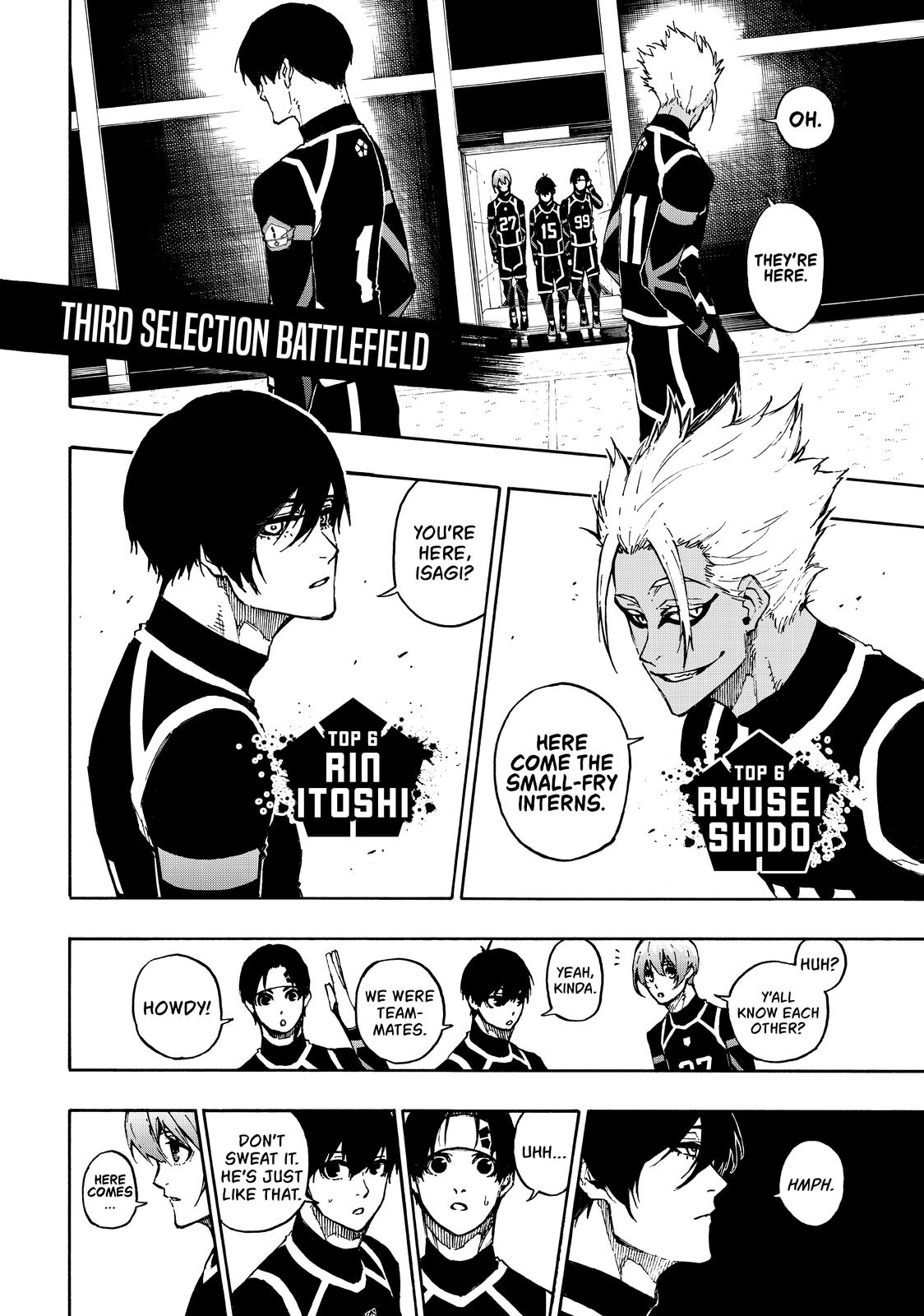 Blue Lock Manga