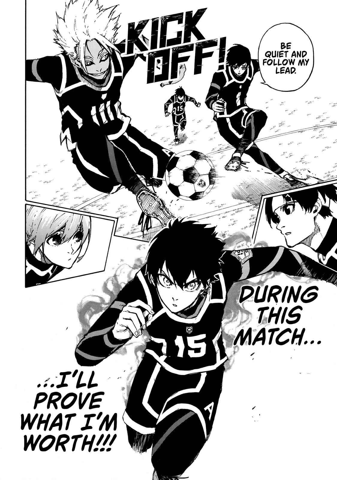 Blue Lock Manga