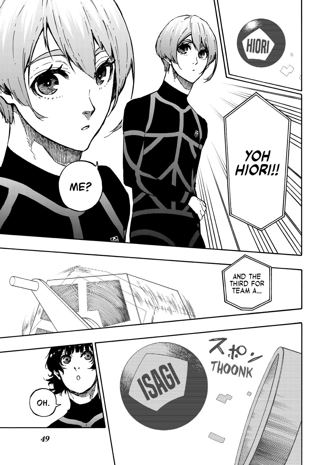 Blue Lock Manga